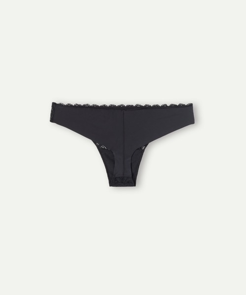 Intimissimi ショーツ レース＆マイクロファイバー ブラジリアン