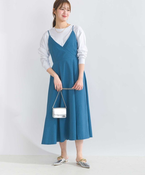 ❤️【匿名配送】 PICCIN ワンピース✨ PICCIN ワンピース バックリボンキャミワンピース : ZOZOTOWN