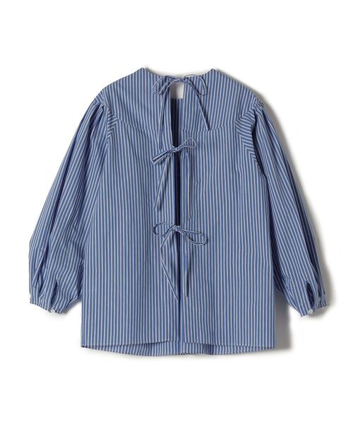 ☆美品.定価2.3万☆シップス MIRKO BERTOLA ヨーク切替ブラウス
