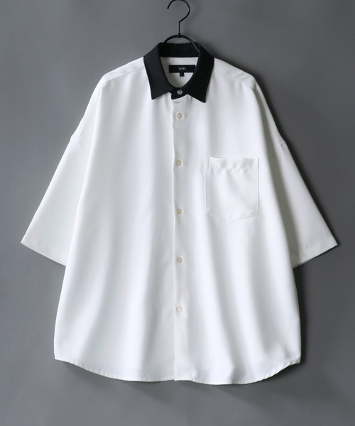 SITRY（シトリー） シャツ 半袖 SITRY Oversize Drop shoulder Regular