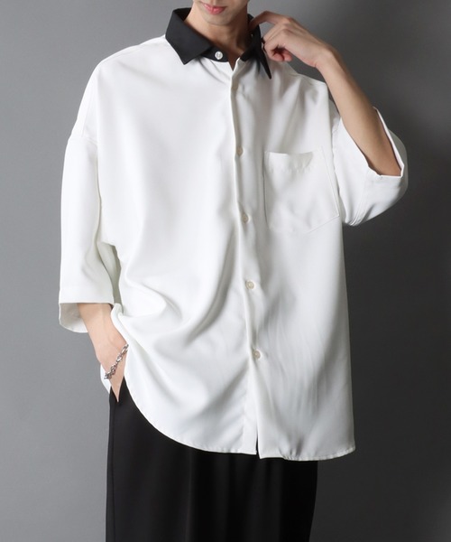 SITRY（シトリー） シャツ 半袖 SITRY Oversize Drop shoulder Regular
