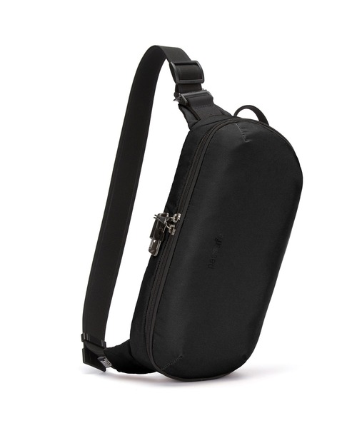 パックセーフ packsafe ウエストポーチ  ブラック Amazon | [パックセーフ] ベンチャーセーフX ウエストバッグ