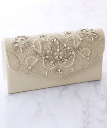バッグ クラッチバッグ ビーズ刺繍クラッチバック :65780397:ZOZOTOWN バッグ クラッチバッグ ビーズ刺繍クラッチバック :65780397:ZOZOTOWN
