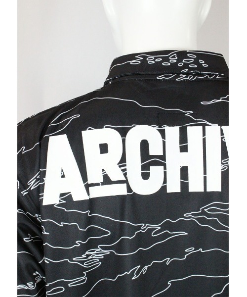 19800円　新品未使用　NEW ERA × ARCHIVIO ポロシャツ　S NEW ERA ポロシャツ 「NEW ERA」×「archivio」 / MENSゴルフ