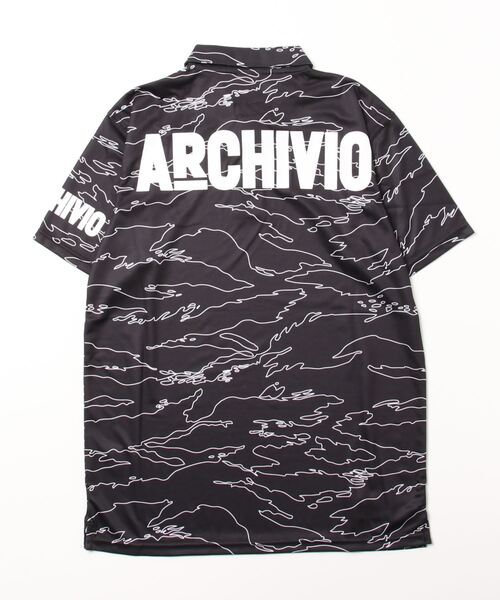 19800円　新品未使用　NEW ERA × ARCHIVIO ポロシャツ　S NEW ERA ポロシャツ 「NEW ERA」×「archivio」 / MENSゴルフ