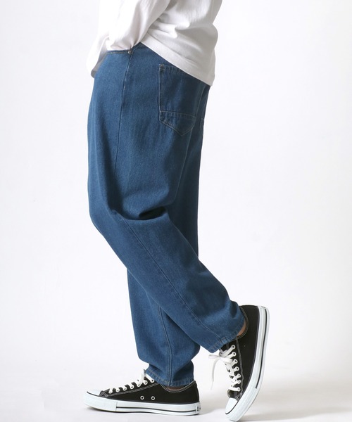 Lazar（ラザル） ワイドパンツ ジーンズ Denim Wide Tapered Pants 