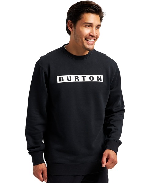 VETEMENTS★クルーネック スウェットシャツ BURTON トレーナー スウェット Vault クルーネック スウェット