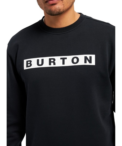 BURTON グレー トレーナー XXS BRTNロゴ Burton BRTN Crew | Burton.com Winter 2022 US