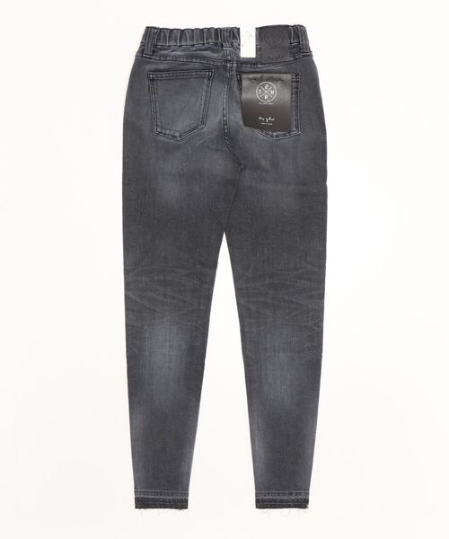 SURTサート ×BIG JOHN カットオフ ブラックデニム新品【S】【LDNA73104  