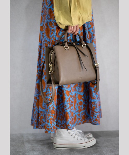 Ungrid（アングリッド） ボストンバッグ 「Ungrid/アングリッド」両