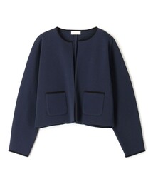 Ballsey カーディガン ミラノリブ クルーネックカーディガン