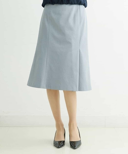 MICHEL KLEIN（ミッシェルクラン） スカート トリコットカノコ