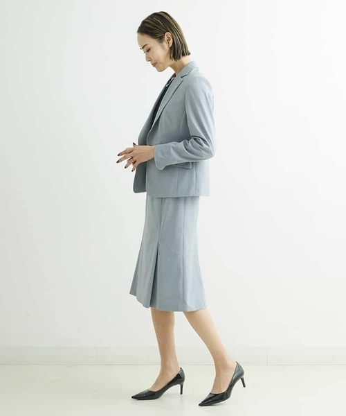 MICHEL KLEIN（ミッシェルクラン） スカート トリコットカノコ