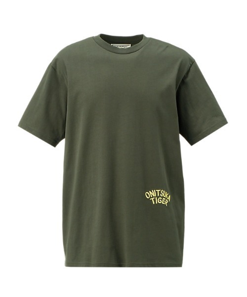 【Onitsuka Tiger】定番 GRAPHIC TEE 半袖Tシャツ Onitsuka Tiger tシャツ GRAPHIC TEE / グラフィックティー