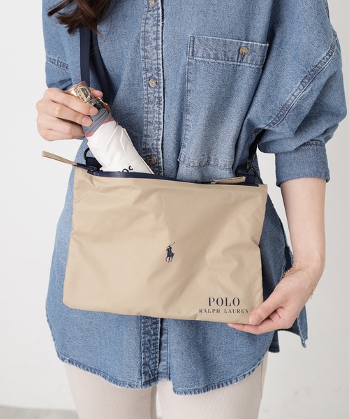 Ralph Lauren ハンドバッグ POLO RALPH LAUREN（ポロ・ラルフローレン） ショルダーバッグ バッグ