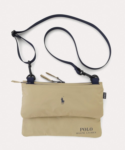B*1様 極美品 POLO SPORT Ralph Lauren ショルダーバッ POLO RALPH LAUREN（ポロ・ラルフローレン） ショルダーバッグ バッグ