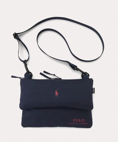 POLO SPORT Nylon Mini Pouch マルチカラー POLO RALPH LAUREN（ポロ・ラルフローレン） ショルダーバッグ バッグ