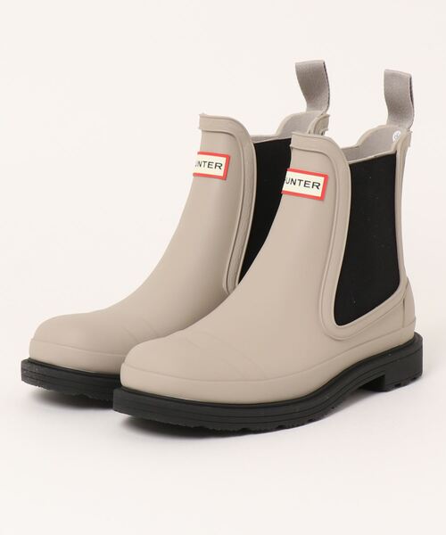 【ハンター】Commando ブーツ HUNTER ブーツ 「HUNTER」mens commando chelsea boot メンズ