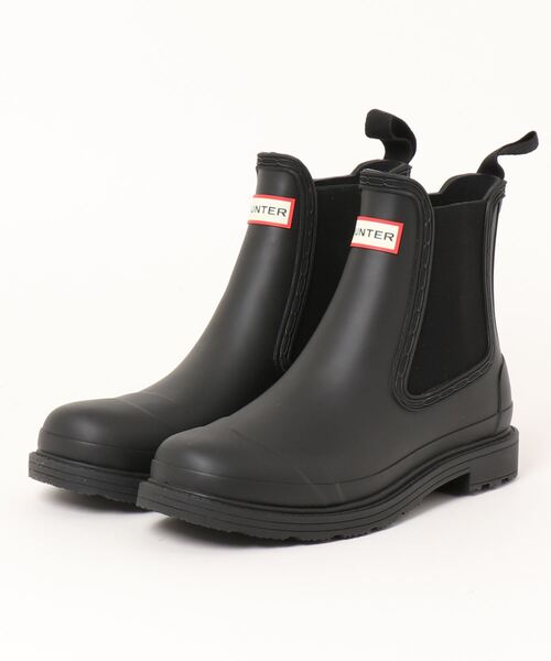 【ハンター】Commando ブーツ HUNTER ブーツ 「HUNTER」mens commando chelsea boot メンズ
