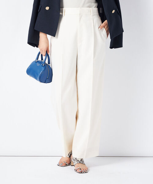 NOLLEY'S Sophi（ノーリーズソフィー） パンツ ウォッシャブルツイル