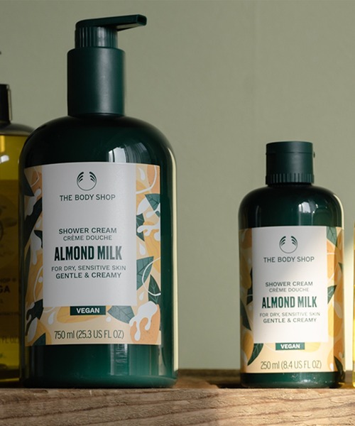 THE BODY SHOP（ザボディショップ） ボディソープ 「数量限定 