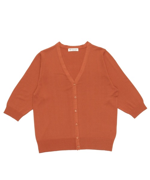 BRICK HOUSE by TOKYO SHIRT カーディガン ベーシック Vネック 5