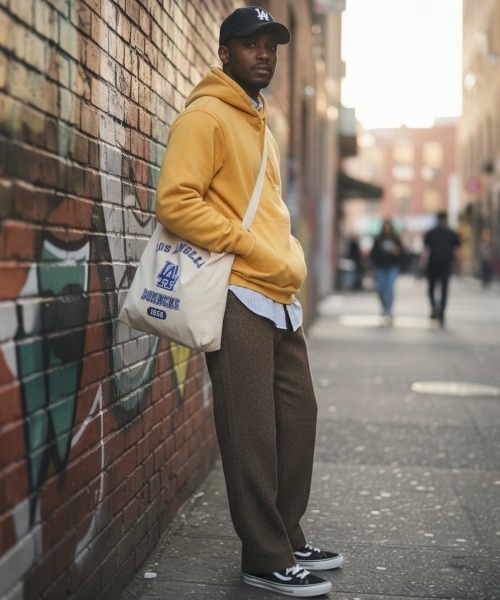 新品 限定 MLB korea ドジャース ショルダーバッグ