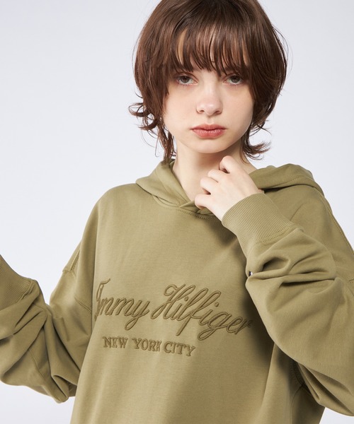 TOMMY HILFIGER（トミー・ヒルフィガー） パーカー 「オンライン限定