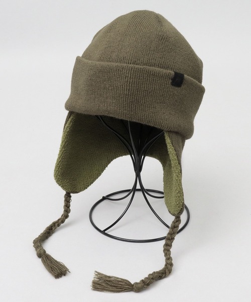 ReqHatter ニット帽 ニットキャップ イヤーフラップ ニット