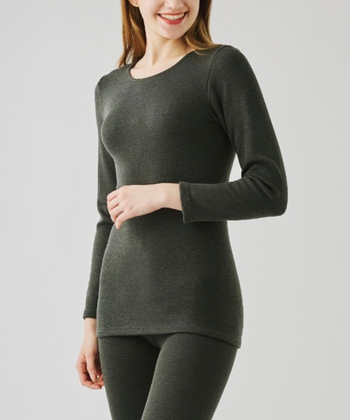 GUNZE（グンゼ） インナーシャツ 肌着 HOTMAGIC/ホットマジック 長袖