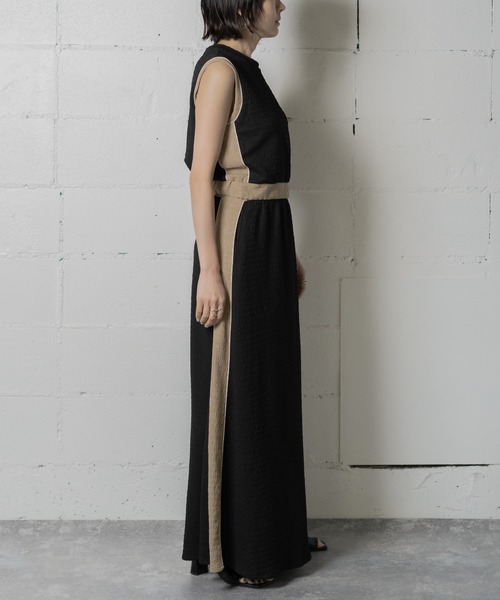 【即日発送】【完売品】jacquard puff one-piece AMBIDEX Store △〇追憶の花 jacquard ワンピース(F