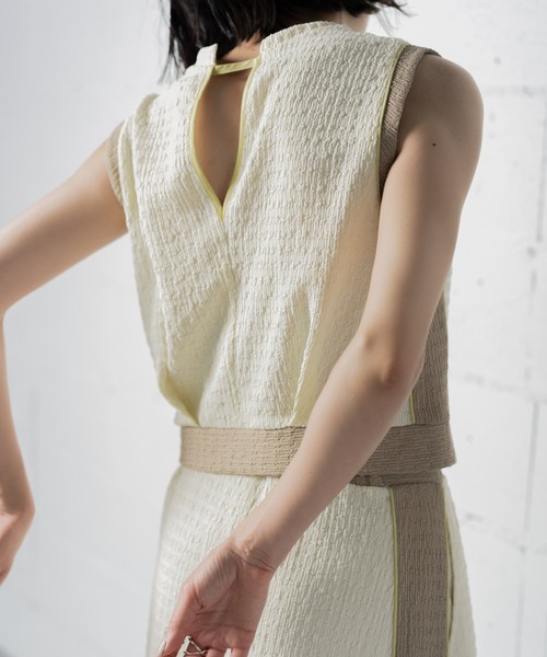 ANOGH ワンピース STRETCH JACQUARD SET DRESS : ZOZOTOWN Yahoo ANOGH ワンピース STRETCH JACQUARD SET DRESS : ZOZOTOWN Yahoo