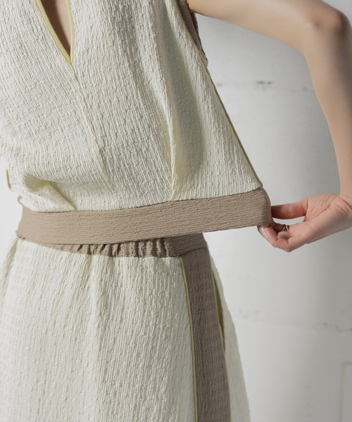 ANOGH ワンピース STRETCH JACQUARD SET DRESS : ZOZOTOWN Yahoo ANOGH ワンピース STRETCH JACQUARD SET DRESS : ZOZOTOWN Yahoo