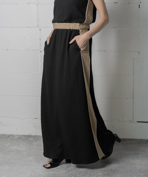 【即日発送】【完売品】jacquard puff one-piece ANOGH ワンピース STRETCH JACQUARD SET DRESS : ZOZOTOWN Yahoo