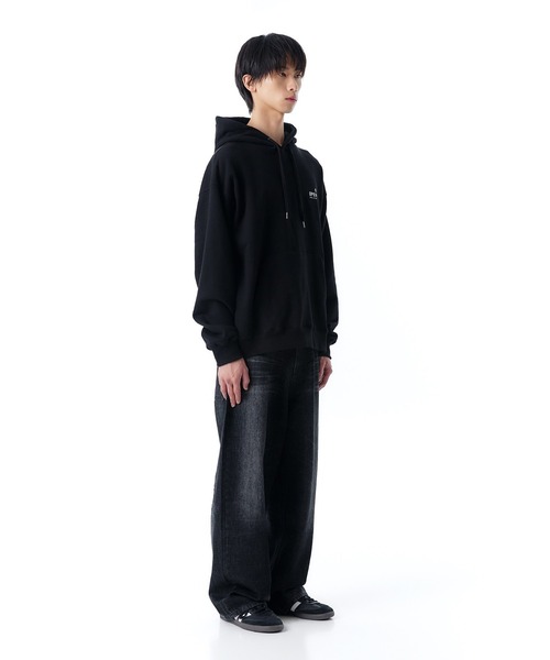 OY パーカー 「OY/オーワイ」VINTAGE FLOWER LOGO HOODIE