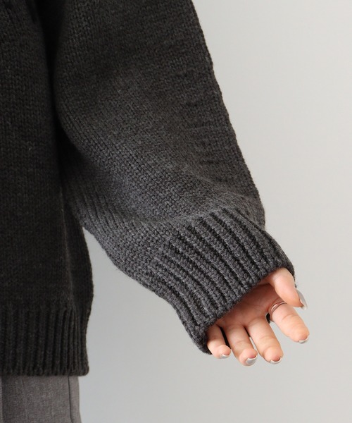 EGLANTINE ニット セーター ノルディックプルオーバー