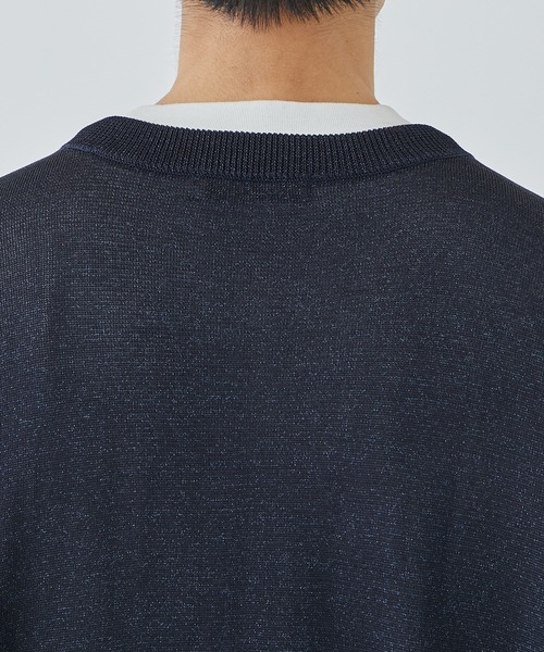 JieDa(ジエダ) セーター ニット LAME ZIP UP KNIT メンズ : ZOZOTOWN JieDa(ジエダ) セーター ニット LAME ZIP UP KNIT メンズ : ZOZOTOWN