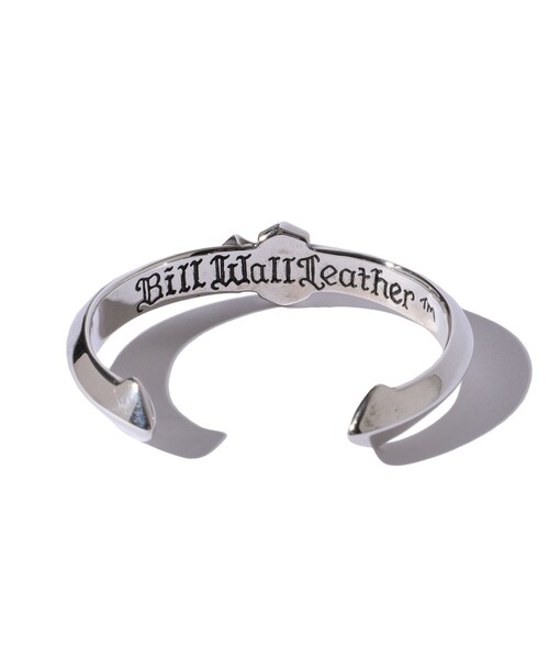 William Walles バングル BILL WALL LEATHER ブレスレット Bill Wall Leather / クロス