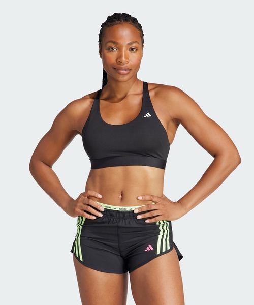 adidas Performance ミディアムサポート スポーツ ブラ 送関込 adidas Performance ミディアムサポート スポーツ ブラ 送関込