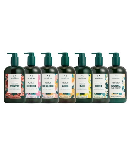 THE BODY SHOP（ザボディショップ） ボディソープ 「数量限定