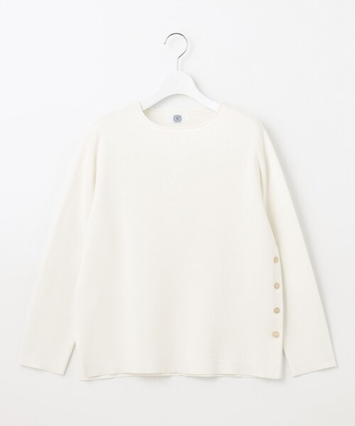 ニット セーター 「洗える」COTTON ACETATE クルーネック ニット レディース_15