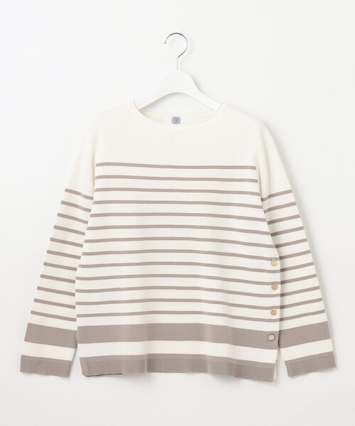 ニット セーター 「洗える」COTTON ACETATE クルーネック ニット レディース_17