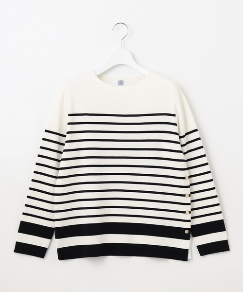 ニット セーター 「洗える」COTTON ACETATE クルーネック ニット レディース_18