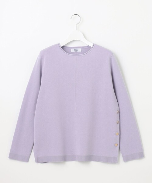 ニット セーター 「洗える」COTTON ACETATE クルーネック ニット レディース_19