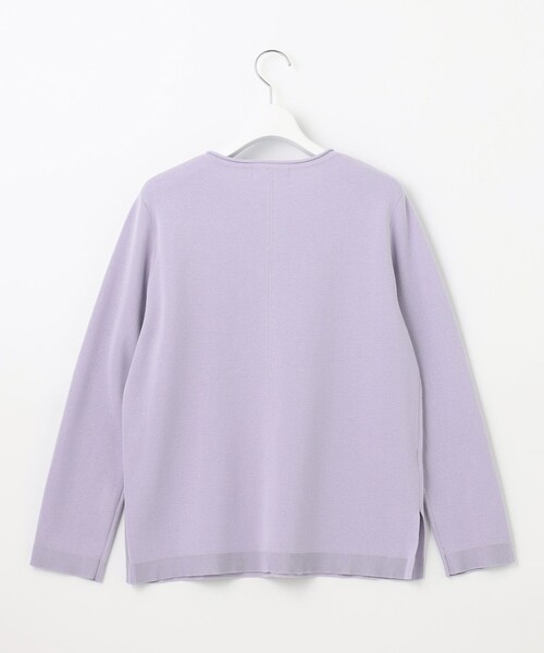 ニット セーター 「洗える」COTTON ACETATE クルーネック ニット レディース_20