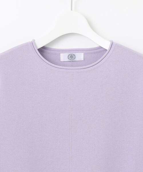 ニット セーター 「洗える」COTTON ACETATE クルーネック ニット レディース_21