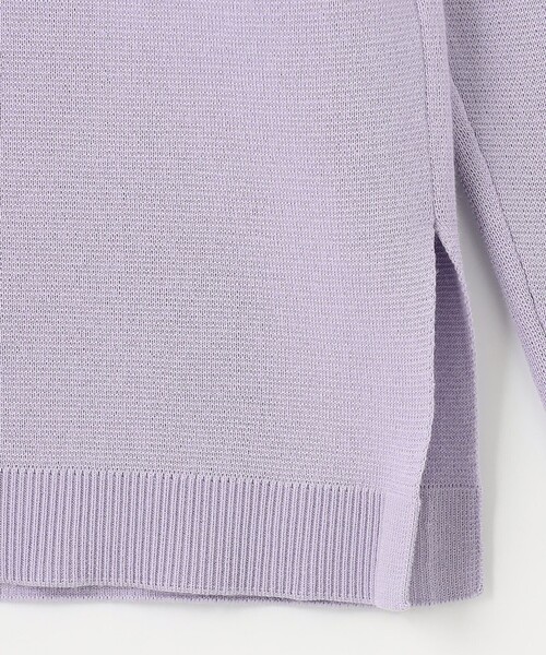 ニット セーター 「洗える」COTTON ACETATE クルーネック ニット レディース_24