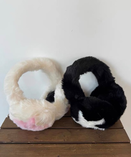 shopnikoniko（ショップにこにこ） 耳当て イヤーマフ 星マーク