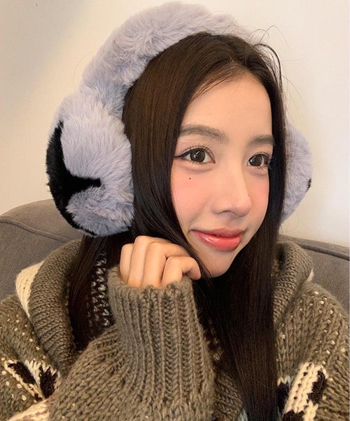 MARK&LONA ファーイヤーマフ(耳当て) MARK&LONA ファーイヤーマフ(耳当て) イヤーマフ 耳当て フェイク