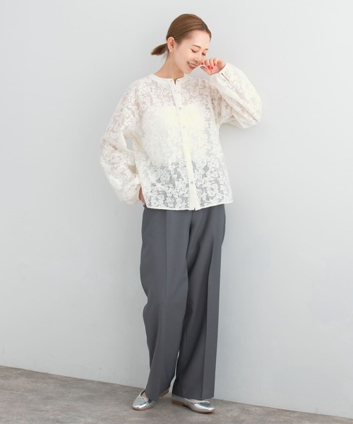 SENSE OF PLACE by URBAN RESEARCH スラックス パンツ 「TALL